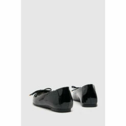 Schuh Black Locket Ballet Shoes -Schuh Shop unnamed file 100