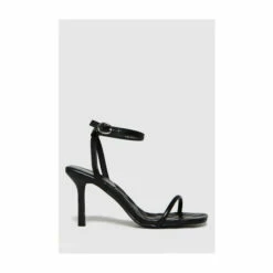 Schuh Shea Two Part Black Sandals -Schuh Shop unnamed file 1000