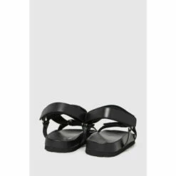 Schuh Black Primrose Leather Studded Sandals -Schuh Shop unnamed file 1022