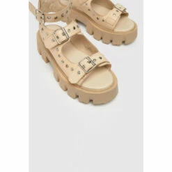 Schuh Taren Natural Chunky Hardware Sandals 4 Schuh Taren Natural Chunky Hardware Sandals -Schuh Shop unnamed file 1027
