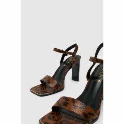 Schuh Cream Sami Leopard Block Heel Sandals -Schuh Shop unnamed file 1032