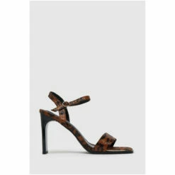 Schuh Cream Sami Leopard Block Heel Sandals -Schuh Shop unnamed file 1033