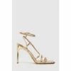 Schuh Natural Santi Croc Effect Strappy Stiletto -Schuh Shop unnamed file 1034