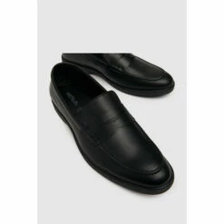 Schuh River Formal Black Loafers -Schuh Shop unnamed file 104