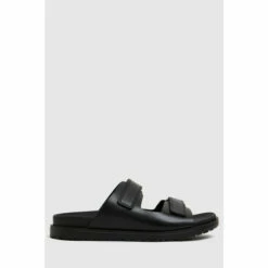 Schuh The Edit By Schuh Pearl Leather Band Sandals