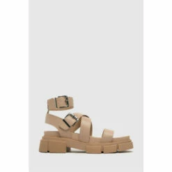 Schuh Natural Toulouse Chunky Sandals