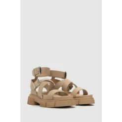 Schuh Natural Toulouse Chunky Sandals -Schuh Shop unnamed file 1073