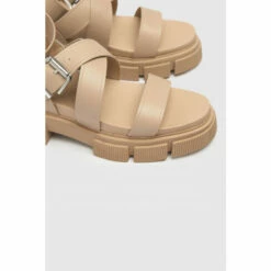 Schuh Natural Toulouse Chunky Sandals -Schuh Shop unnamed file 1074