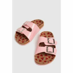 Schuh Pink Tropical Watermelon Slide Sandals -Schuh Shop unnamed file 1083