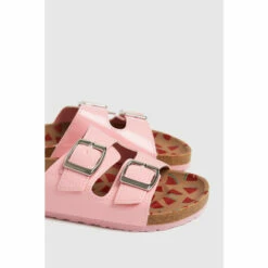 Schuh Pink Tropical Watermelon Slide Sandals -Schuh Shop unnamed file 1084