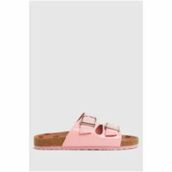 Schuh Pink Tropical Watermelon Slide Sandals -Schuh Shop unnamed file 1085