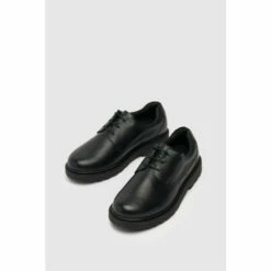 Schuh Lord Leather Black Shoes -Schuh Shop unnamed file 110