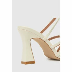 Schuh Serene Flared White Sandals -Schuh Shop unnamed file 1114