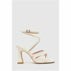Schuh Serene Flared White Sandals -Schuh Shop unnamed file 1115