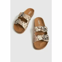 Schuh Brown Trust Leather Double Buck Sandals -Schuh Shop unnamed file 1118