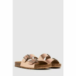Schuh Brown Bronze Trust Leather Double Buck Sandals -Schuh Shop unnamed file 1121