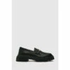 Schuh Lyle Chunky Black Loafers -Schuh Shop unnamed file 113