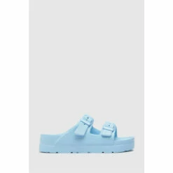Schuh Blue Tiara Flatform EVA Footbed Sandals