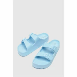 Schuh Blue Tiara Flatform EVA Footbed Sandals -Schuh Shop unnamed file 1133