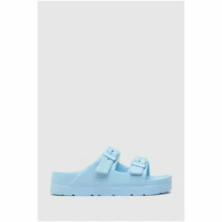 Schuh Blue Tiara Flatform EVA Footbed Sandals -Schuh Shop unnamed file 1134
