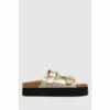 Schuh Gold Tillie Double Height Footbed Sandals 2 Schuh Gold Tillie Double Height Footbed Sandals -Schuh Shop unnamed file 1135