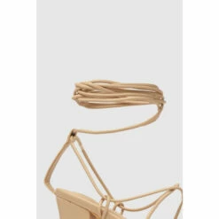 Schuh Natural Strappy Platform Heels -Schuh Shop unnamed file 1162