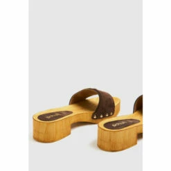 Schuh Brown Vanessa Suede Clogs 5 Schuh Brown Vanessa Suede Clogs -Schuh Shop unnamed file 1168