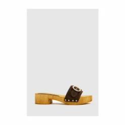 Schuh Brown Vanessa Suede Clogs 6 Schuh Brown Vanessa Suede Clogs -Schuh Shop unnamed file 1169