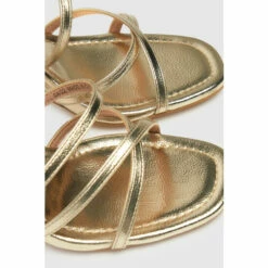 Schuh Gold Serene Flared Heel Sandals 5 Schuh Gold Serene Flared Heel Sandals -Schuh Shop unnamed file 1173