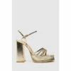Schuh Gold Skylar Snake Effect Square Toe Sandals 1 Schuh Gold Skylar Snake Effect Square Toe Sandals -Schuh Shop unnamed file 1175