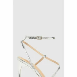 Schuh Silver Santi Snake Strappy Stiletto Sandals 4 Schuh Silver Santi Snake Strappy Stiletto Sandals -Schuh Shop unnamed file 1185