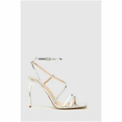 Schuh Silver Santi Snake Strappy Stiletto Sandals 6 Schuh Silver Santi Snake Strappy Stiletto Sandals -Schuh Shop unnamed file 1187