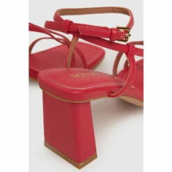 Schuh Pink Storm Strappy Sandals -Schuh Shop unnamed file 1190