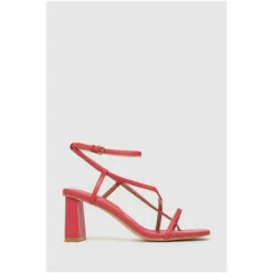 Schuh Pink Storm Strappy Sandals -Schuh Shop unnamed file 1192