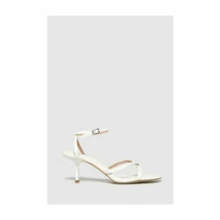Schuh White Sapphire Croc Strappy Sandals -Schuh Shop unnamed file 1197