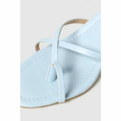 Schuh Sapphire Croc Strappy Blue Sandals -Schuh Shop unnamed file 1200