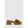 Schuh Natural Tanika Suede Clogs -Schuh Shop unnamed file 1208