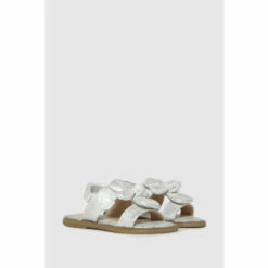 Schuh Silver Treasure Bow Sandals -Schuh Shop unnamed file 1214