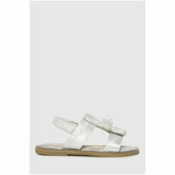 Schuh Silver Treasure Bow Sandals -Schuh Shop unnamed file 1217