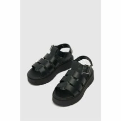 Schuh Truly Chunky Sandals Brown -Schuh Shop unnamed file 1220