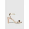 Schuh Natural Saffron Embellished Block Heel Sandals -Schuh Shop unnamed file 1247