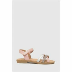 Schuh Pink Tail Strappy Sandals -Schuh Shop unnamed file 1256