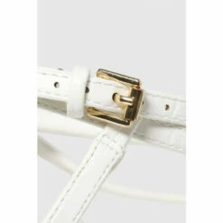 Schuh Storm Croc White Strappy Sandals -Schuh Shop unnamed file 1259