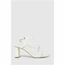 Schuh Storm Croc White Strappy Sandals -Schuh Shop unnamed file 1261