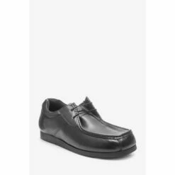 Schuh Black Reid Leather Moccasin Shoes -Schuh Shop unnamed file 127