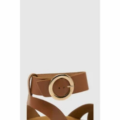 Schuh Tokyo Brown Footbed Sandals -Schuh Shop unnamed file 1270