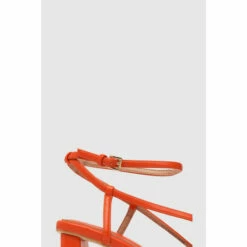 Schuh Orange Storm Strappy Sandals -Schuh Shop unnamed file 1275