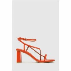 Schuh Orange Storm Strappy Sandals -Schuh Shop unnamed file 1276