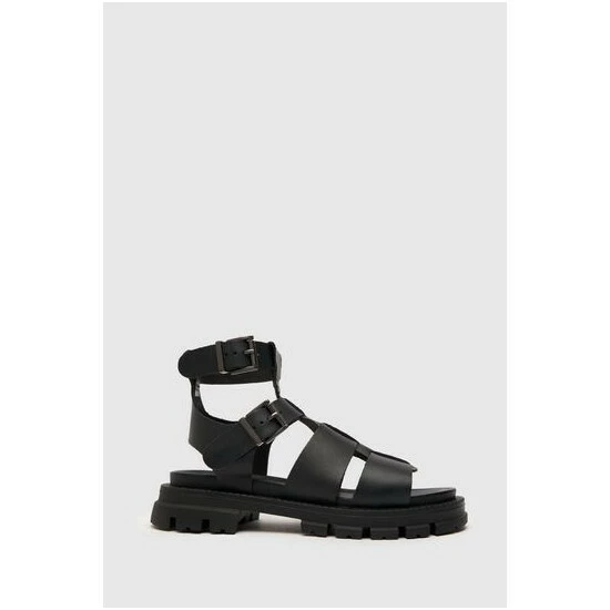 unnamed-file-1281.jpg Schuh Trace Black Leather Chunky Sandals -Schuh Shop unnamed file 1281