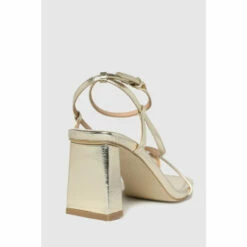 Schuh Gold Storm Strappy Sandals -Schuh Shop unnamed file 1284